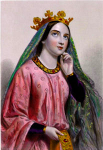 Portrait of Berengaria of Navarre, Queen of England