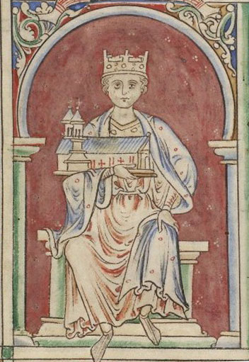 Portrait of Henry I