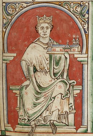 Portrait of King John