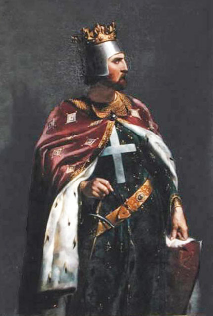 Richard I, the "Lionheart," 1157-1199 (by Merry-Joseph Blondel, 1841)