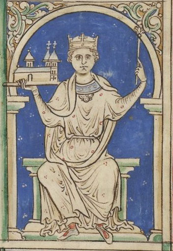 Portrait of Stephen of Blois, King of England