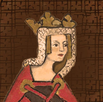 Empress Matilda portrait, she was the mother of Henry II